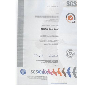 什么是OHSAS18000